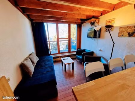 appartement t4 résidence alliet - avec cave et casier à ski