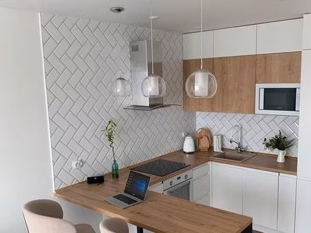 appartement rénové brulon