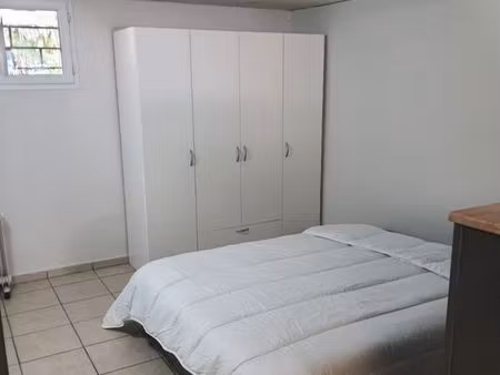 studio meublé à louer