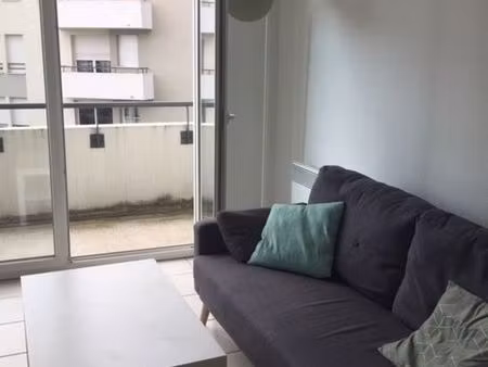 appartement meublé dans résidence de standing avec parking  carmes/1er mai