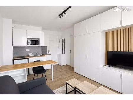 appartement meublé refait à neuf – quartier république – le mans
