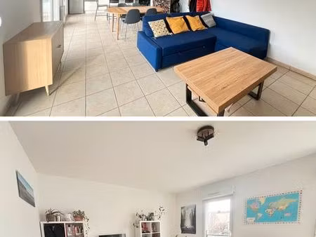 lumineux t3 avec balcon à tassin-la-demi-lune