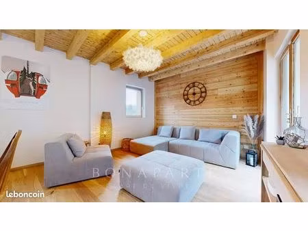 chalet 6 pièces 130 m²