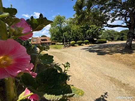 maison familiale dans cadre exceptionnel