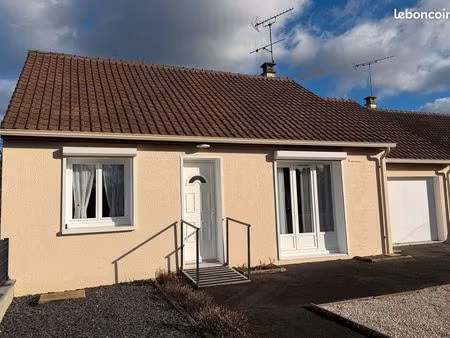 maison plain-pied 2 chambres