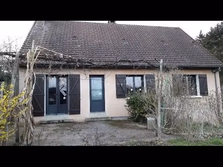 maison avec sous sol