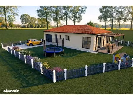 maison 3 pièces 80 m²