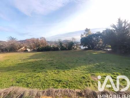 vente terrain 1648 m² roujan (34320)