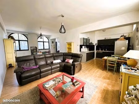 appartement 4 pièces 116 m²