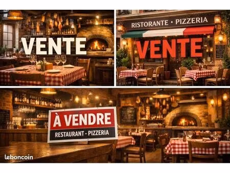 ◊ vente restaurant / pizzeria – montagny