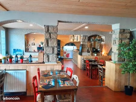 restaurant / fond de commerce – saint-nectaire / puy-de-dôme / sancy / auvergne