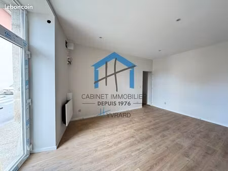local commercial 48 m² saint-chamond