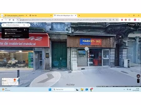 local commercial rue de la république