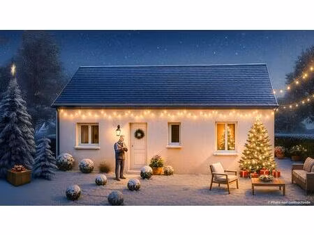 vente maison 5 pièces 82 m² guignen (35580)