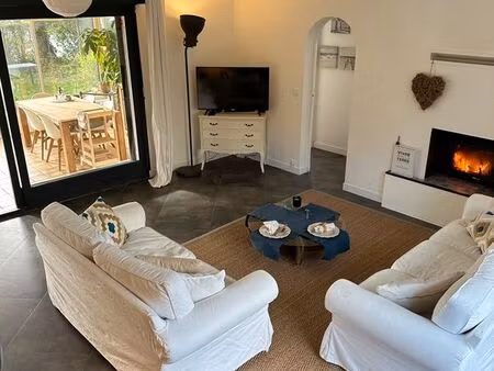 pornichet – grande maison familiale rénovée 205 m² – 5 chambres + bureau – terrain arboré 