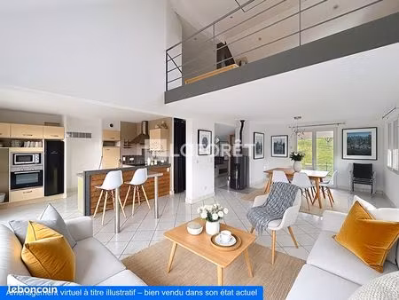 pavillon 6 pièces 154 m²