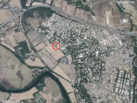 vente terrain béziers