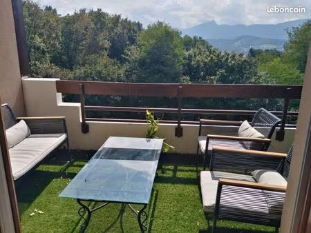 appartement t4 garage chambéry le vieux