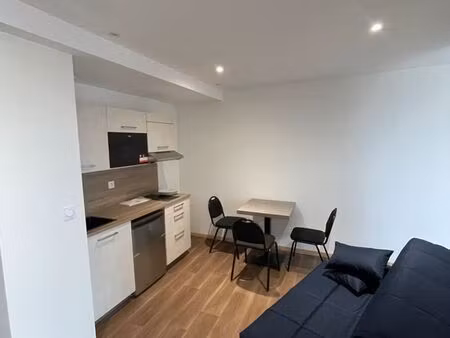 t1 meublé 44m2 neuf - la talaudière