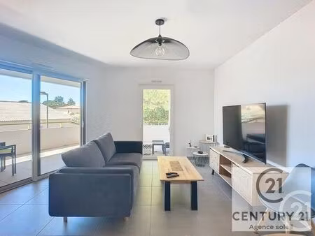 appartement f3 à louer - 3 pièces - 59 73 m2 - mauguio carnon - 34 - languedoc-roussillon