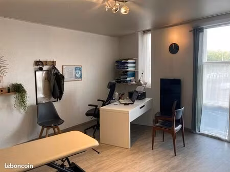 bureau au sein d'un cabinet paramédical nantes sud