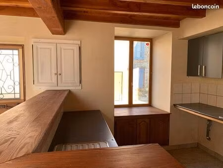 maison de village 2 pièces 52 m²