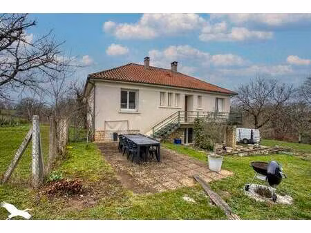 vente maison 4 pièces 102 m² gourdon (46300)