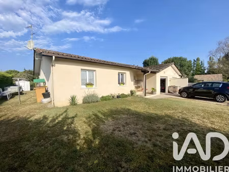 vente maison 4 pièces 110 m² lussac (33570)