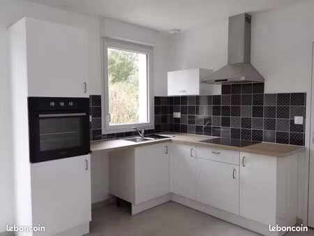 maison neuve 3 chambres 84m² jardin 450m² terrasse garage