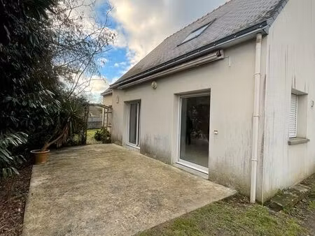 maison - 3 pièces - jardin - orvault