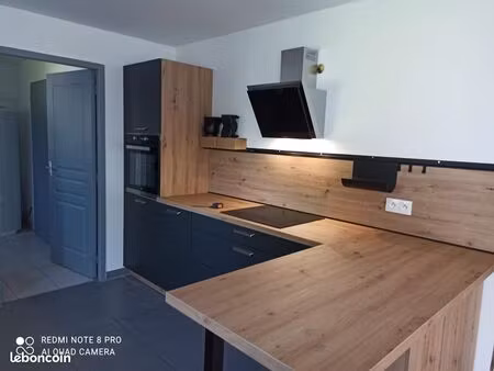 maison meublée avec 4 chambres