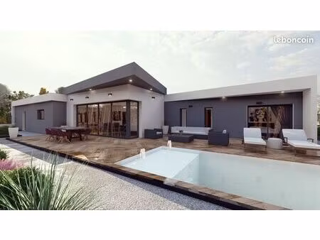 villa 5 pièces 120 m²