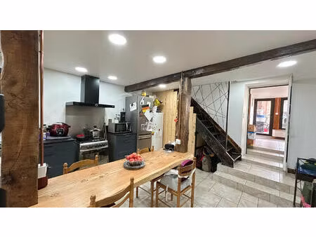 vente maison 6 pièces 130 m² sainte-foy-l'argentière (69610)