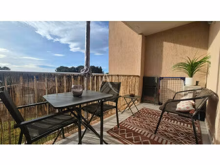 appartement balaruc les bains 2 pièce(s) 28 m2 avec parking privatif