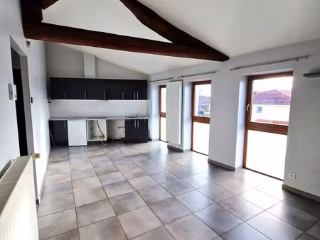 duplex 3 pièces 65 m²