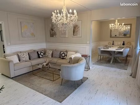 élégant 4 pièces rénové et moderne - quartier grand ouest  les mureaux