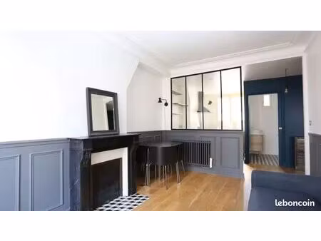 vente t2 40m2 refait à neuf lyon 6 rue duquesne