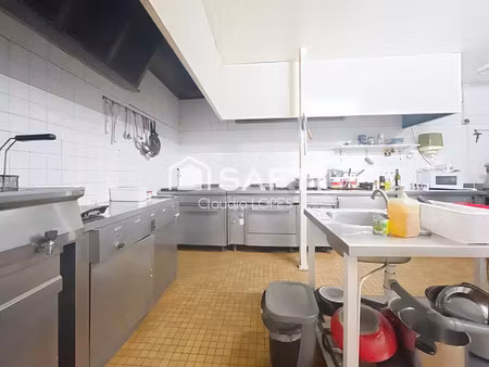 vente commerce 2 pièces 400 m² sannois (95110)
