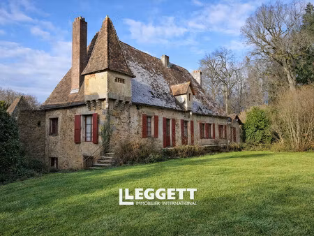 château 9 pièce(s)  champagnac-la-rivière