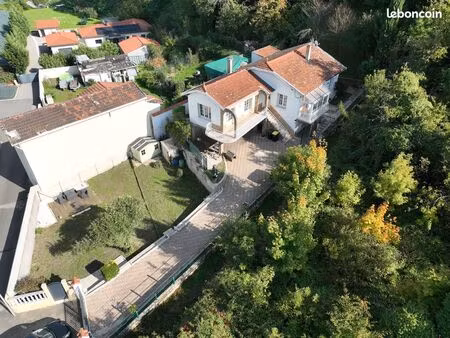 maison 100 m² / sous-sol complet - terrain de 1.092 m²