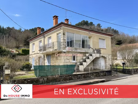 exclusivité lalevade d'ardeche  maison comprenant deux logements d'environ 154 m² habitabl