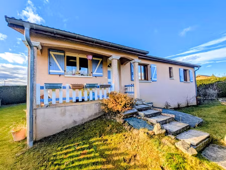 maison 4 chambres sur sous sol complet