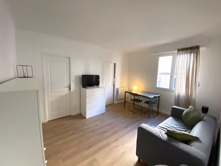 dijon - centre ville appartement t2 meublé