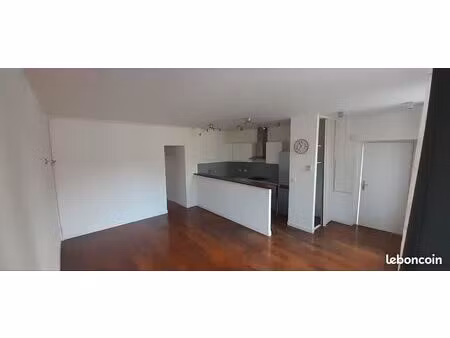 t3 duplex rénové lumineux 63m²