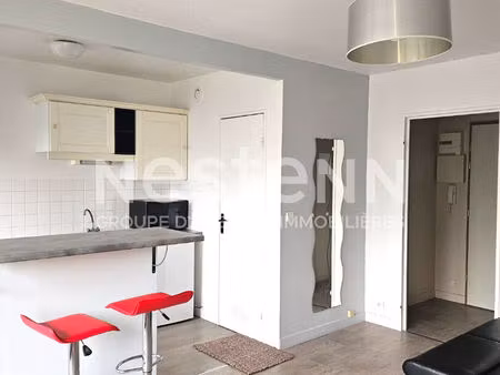 t1 bis meuble secteur fac de droit / chu reims