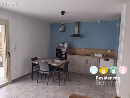 appartement 3 pièces 56 m²