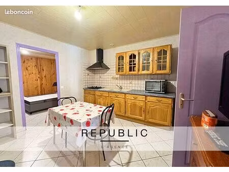 appartement 2 pièces 39 m²