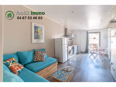 appartement  2 pièces  dernier étage.