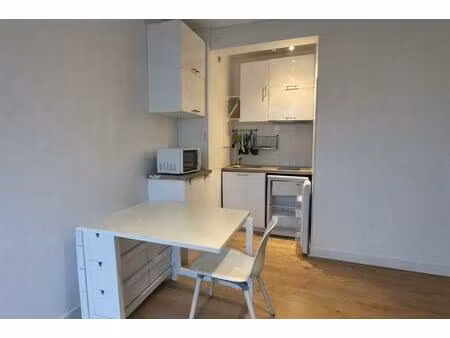 exclusivité – studio meublé avec balcon et parking – blagnac – résidence très calme