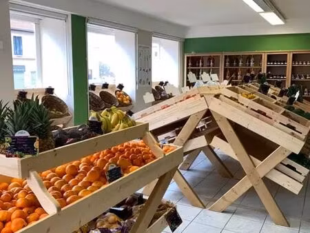 fonds de commerce fruits & légumes